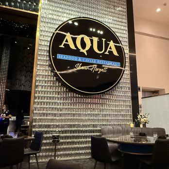 Aqua - Inside - Seafood Near Me - Las Vegas, Nevada