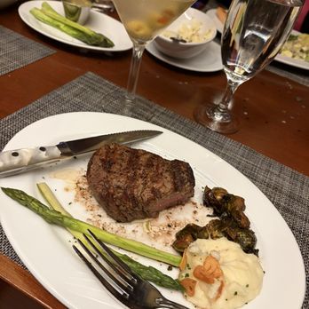 Ocean Prime - Filet Mignon (10oz) - Seafood Near Me - Troy, Michigan