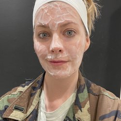 The Skin Agency - Numbing agent applied before Microneedling with hyaluronic acid!