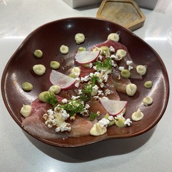 Norigami - Appetizer yellowtail - Japanese Near Me - Winter Garden, Florida