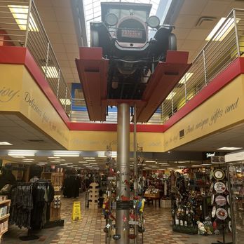 Iowa 80 Truckstop - A model T up on a giant lift, because why not? - Gas Stations Near Me - Walcott, Iowa Iowa 80 Truckstop - A model T up on a giant lift, because why not? - Gas Stations Near Me - Walcott, Iowa