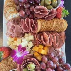 CuVee’s Culinary Creations - Charcuterie platter,
