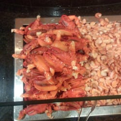 Siletz Bay Buffet - Sunday brunch AYCE Lobster Claws