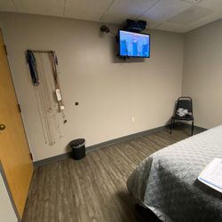 Restful Sleep Disorder Center - Bedroom