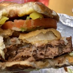 Sheetz - Beyond burger