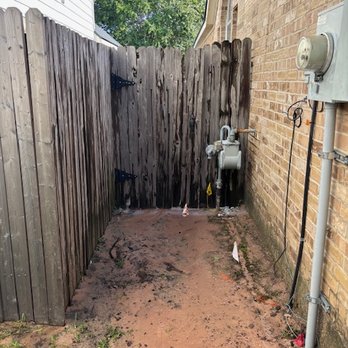 Fence Crafters - Before - Fences & Gates Near Me Fence Crafters - Before - Fences & Gates Near Me