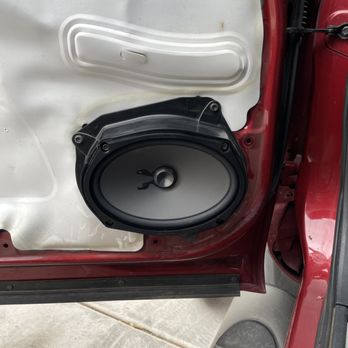 VJ Audio Wiring - 6x9 component speaker replacement - Auto Customization Near Me VJ Audio Wiring - 6x9 component speaker replacement - Auto Customization Near Me
