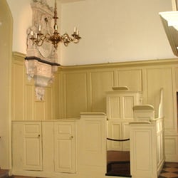 Geffrye Museum - The chapel.  There's other bits I didn't get good pics of