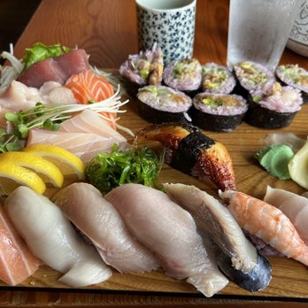 Sushi Pure - Omakase - def enough for 2 - Sushi Bars Near Me - Eugene, Oregon Sushi Pure - Omakase - def enough for 2 - Sushi Bars Near Me - Eugene, Oregon