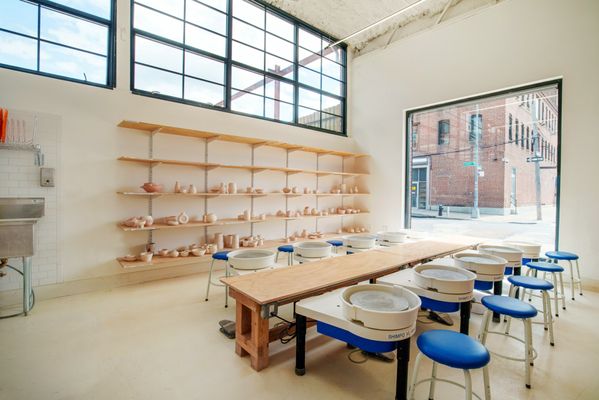 CLAY SPACE Ceramic Center by null