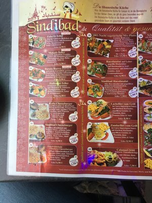 Menu photo 2 Falafel Sindibad Berlin, BE