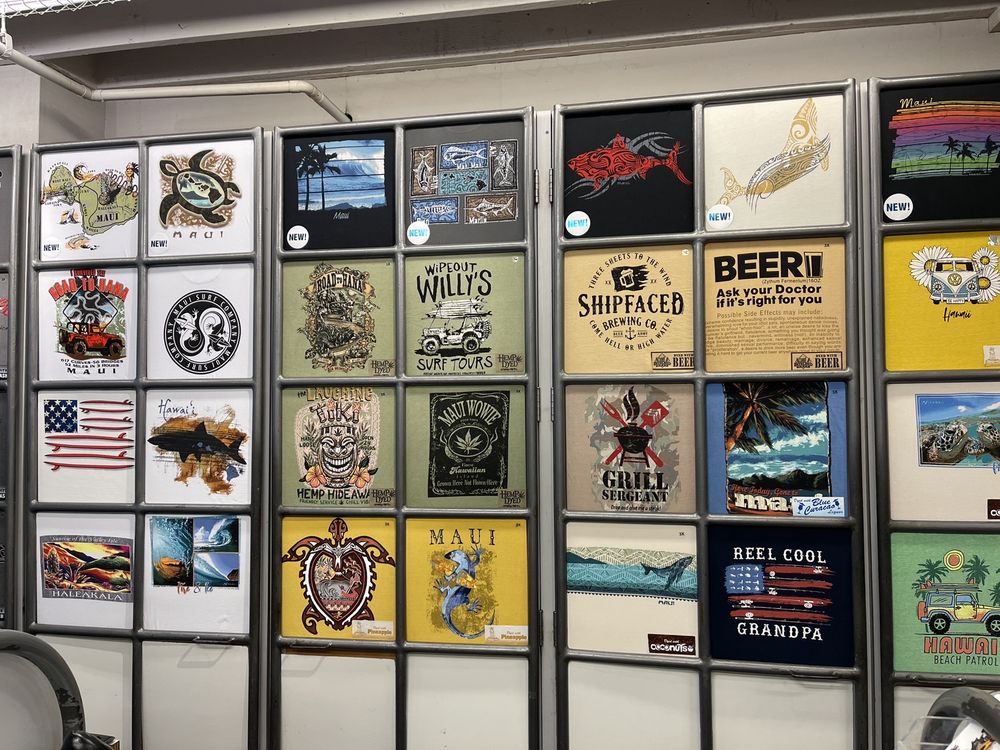 CRAZY SHIRTS TEMP. CLOSED Updated August 2024 1221 Honoapiilani