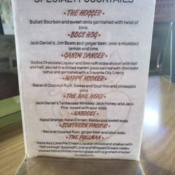 Hoggers Pub - Specialty cocktails