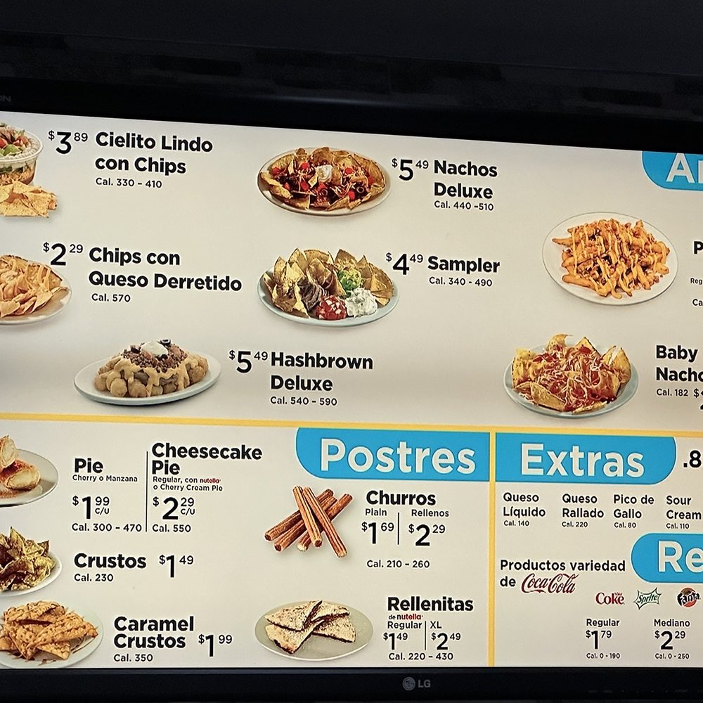 The Taco Maker - Menu - Mexican Near Me - Dorado, Puerto Rico