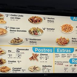 The Taco Maker - Menu