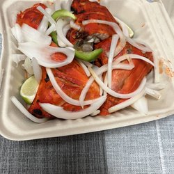 Minerva Indian Cuisine - Tandoori chicken