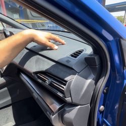C&S Car Company - No ceramic on dash