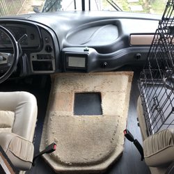 Badis Upholstery - Before