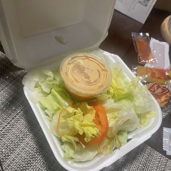 Oec Japanese Express - Ginger salad - Japanese Near Me - Bartlett, Tennessee