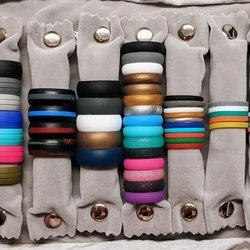 Lovette Jewelers - We have silicone bands. We do tons of sizes and colors