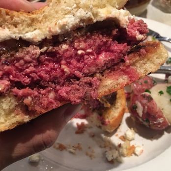 Farm Bloomington - Bison burger! - New American Near Me - Bloomington, Indiana Farm Bloomington - Bison burger! - New American Near Me - Bloomington, Indiana