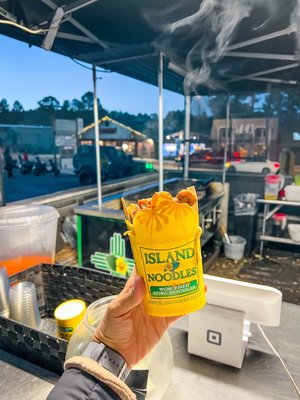 Island Noodles of New Mexico by null