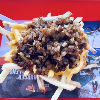 In-N-Out Burger - Cheese Fries with extra extra grilled - Burgers Near Me - Costa Mesa, California In-N-Out Burger - Cheese Fries with extra extra grilled - Burgers Near Me - Costa Mesa, California