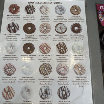 Duck Donuts - 1 of the menus - Donuts Near Me - Rancho Cucamonga, California Duck Donuts - 1 of the menus - Donuts Near Me - Rancho Cucamonga, California
