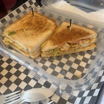 Yeh Cheez - Chicken club sandwich - Pakistani Near Me - Milton, Ontario