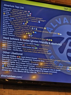 Menu photo 4 Alvarium Beer Company New Britain, CT Menu photo 4 Alvarium Beer Company New Britain, CT