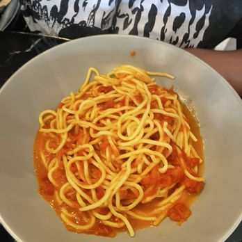La Strega - Kids Spaghetti With Tomato Sauce - Italian Near Me - Las Vegas, Nevada La Strega - Kids Spaghetti With Tomato Sauce - Italian Near Me - Las Vegas, Nevada