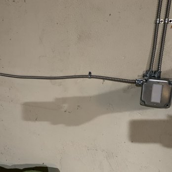J.R. Sexton Electric - New electrical all throughout the garage - Electricians Near Me