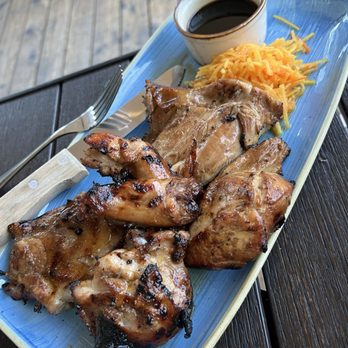 Avenida Restaurant - CHICKEN INASAL - $23 - Grilled half chicken in citrus -soy -based marinade. (Preparation time: 25-30 minutes). - Filipino Near Me - San Mateo, California