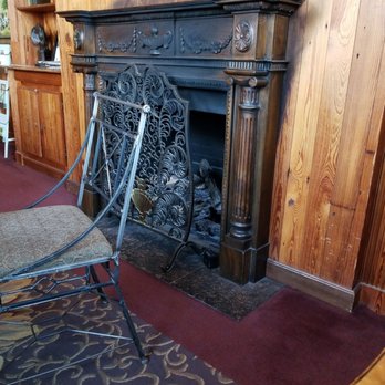 The Blennerhassett - Library fireplace. - Hotels Near Me - Parkersburg, West Virginia The Blennerhassett - Library fireplace. - Hotels Near Me - Parkersburg, West Virginia