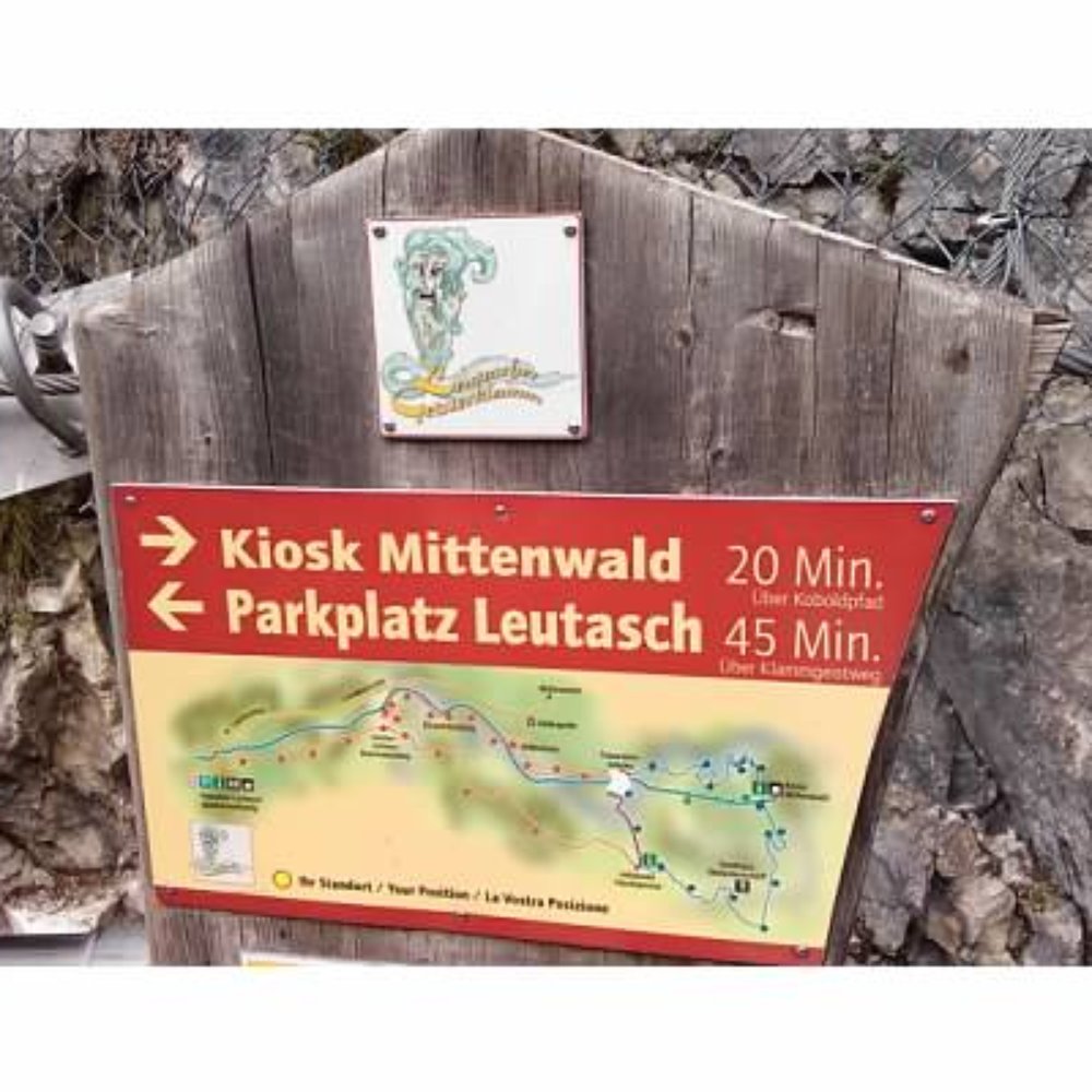 Leutascher Geisterklamm - Map. - Local Flavor Near Me