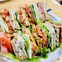 Little Lad's Bakery - "Turkee" Club Sandwich.  WOW!!!  :D