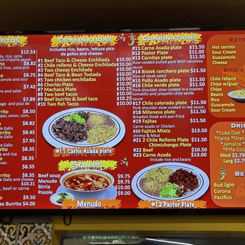 J & J Mexican Food - Combinación - Mexican Near Me - Spring Valley, California J & J Mexican Food - Combinación - Mexican Near Me - Spring Valley, California