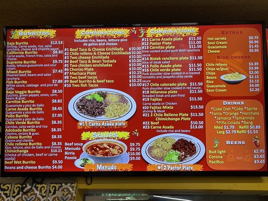 Menu photo 7 J & J Mexican Food Spring Valley, CA Menu photo 7 J & J Mexican Food Spring Valley, CA