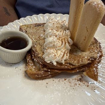 Fiore - Tiramisu French Toast - New American Near Me - Miami, Florida