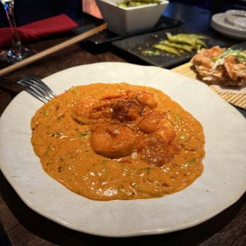 Sushi By The Heights - SPICY SHRIMP RISOTTO POMODORO - Sushi Bars Near Me - Houston, Texas Sushi By The Heights - SPICY SHRIMP RISOTTO POMODORO - Sushi Bars Near Me - Houston, Texas