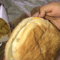 Burger King - Whopper with moldy bread