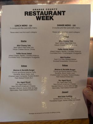 Menu photo 7 The Cut Irvine, CA
