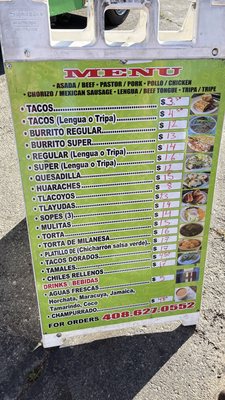Menu photo 1 Tacos Solecita Milpitas, CA Menu photo 1 Tacos Solecita Milpitas, CA