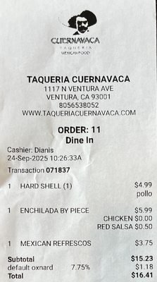 Taqueria Cuernavaca by null