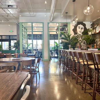 Sol Food Petaluma - Interior - Puerto Rican Near Me - Petaluma, California