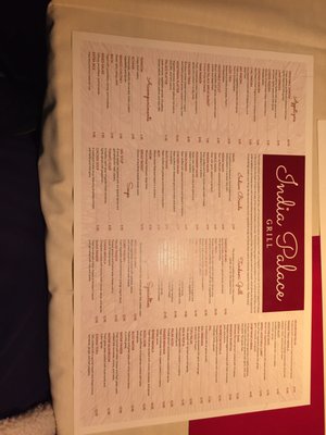 Menu photo 5 India Palace Roseville, MN Menu photo 5 India Palace Roseville, MN