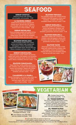 Menu photo 5 La Hacienda Fremont, NE