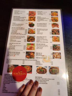 Menu photo 6 Amarin Thai Cuisine Mountain View, CA Menu photo 6 Amarin Thai Cuisine Mountain View, CA