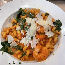 Spicy Shrimp Pasta Spicy Shrimp Pasta