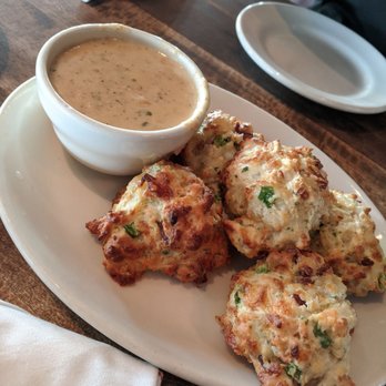 Whiskey Cake - Bacon-Jalapeno Drop Biscuits. Must try if you like jalapeno cheddar sausage. - New American Near Me - Plano, Texas Whiskey Cake - Bacon-Jalapeno Drop Biscuits. Must try if you like jalapeno cheddar sausage. - New American Near Me - Plano, Texas